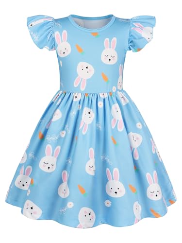 WonderBabe Piger Kjole A-Line Midi Casual