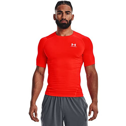Under Armour Herre T-Shirt HeatGear Compression 1361518