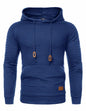 COOFANDY Herre Hættetrøje Pullover Vaffelstrik Casual