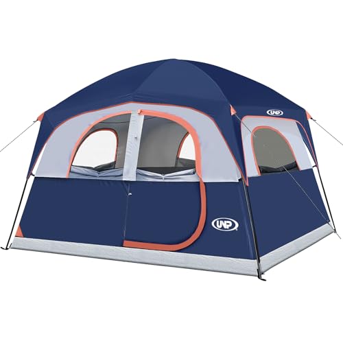 UNP Camping Telt 6 Personer UNP-100978-GY