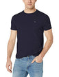 Tommy Hilfiger Herre T-shirt Essential Bomuld Brystlomme Kortærmet