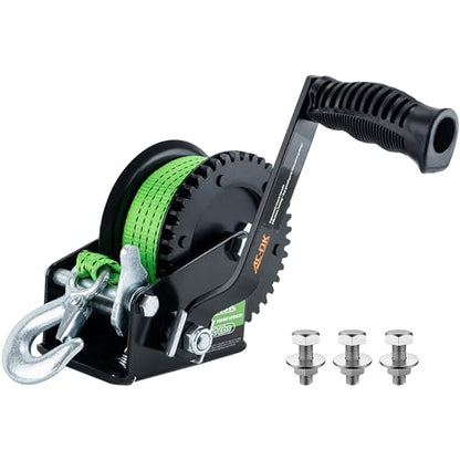 AC-DK Manuelt Bådtrailerspil 725 kg 7,9 m Strop