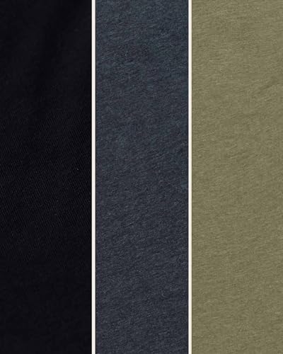 INTO THE AM Herre T-shirt Athletic Fit Rund Hals BASIC-TEES