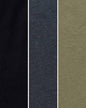 INTO THE AM Herre T-shirt Athletic Fit Rund Hals BASIC-TEES