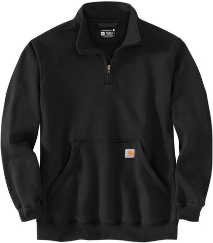 Carhartt Herre Sweatshirt Marquette 1/4-Zip Mock-Neck 105294