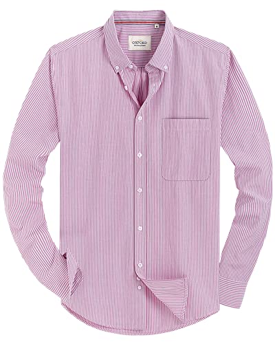 Alimens & Gentle Herre Skjorte Oxford Langærmet Ag H Classic-66