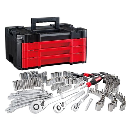 CRAFTSMAN Mekanikerværktøjssæt SAE/Metrisk VERSASTACK CMMT45306