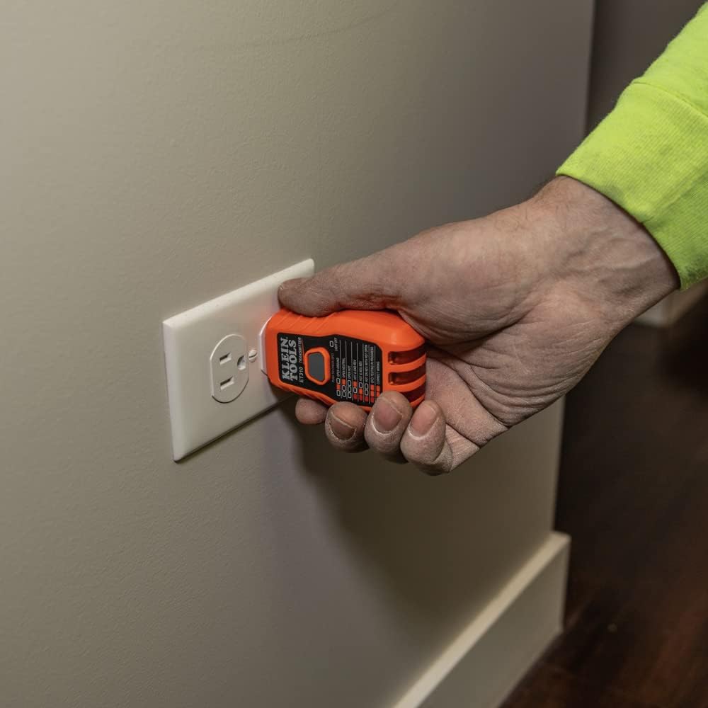 Klein Tools Sikringssøger Sæt AC ET310KIT