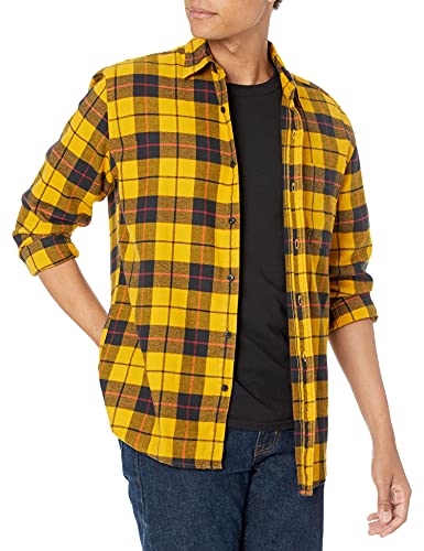 Amazon Essentials Herre Skjorte Flannel Regular F17AE25000
