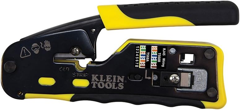 Klein Tools Skraldecrimptang til Modulære Datakabler VDV226-110