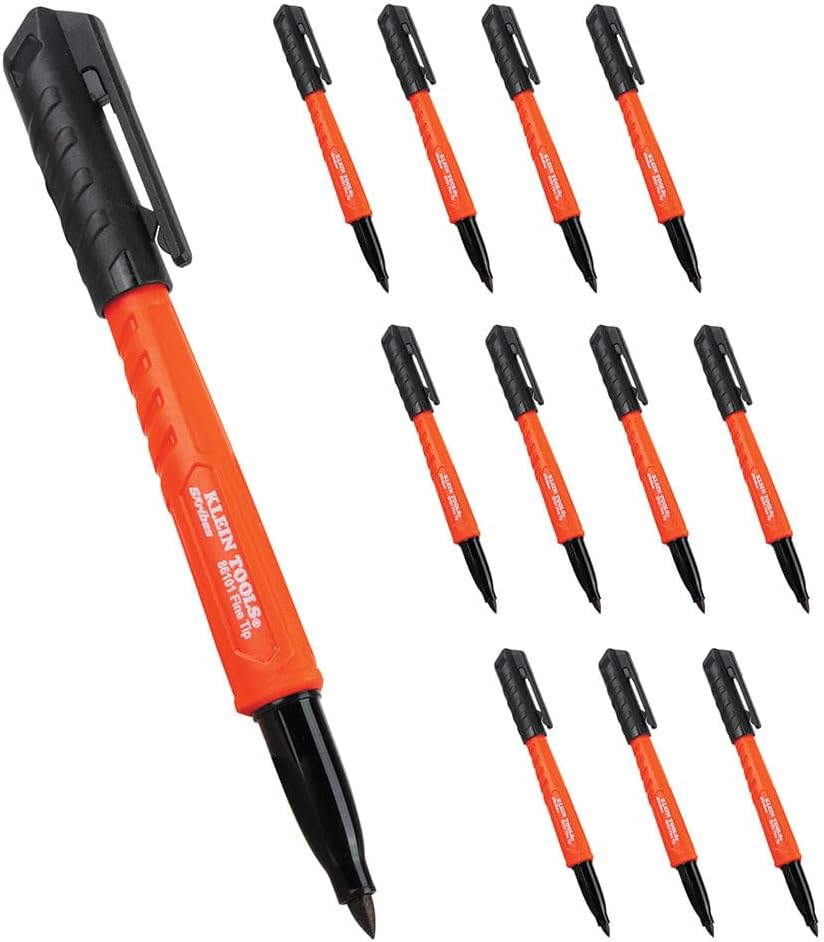 KLEIN TOOLS Skribes Permanente Tuscher Fin Spids 8610112
