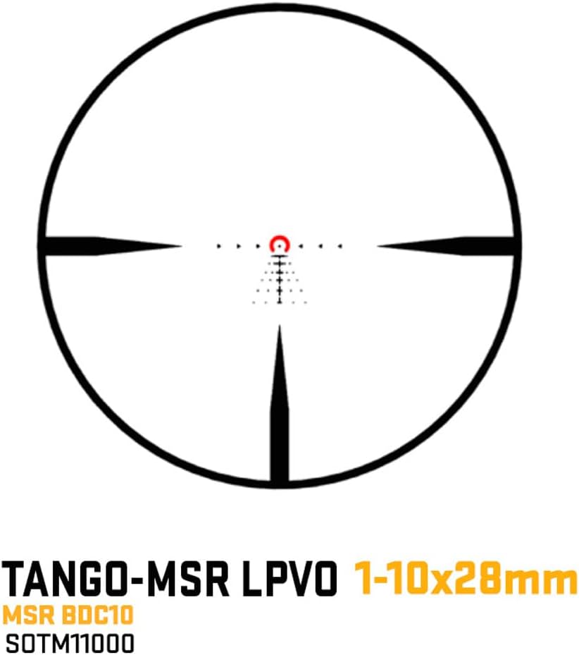 SIG SAUER Kikkertsigte Tango-MSR LPVO 1-10x28mm SOTM11200