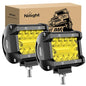 Nilight Marine LED Light Pods 10 cm 2 Stk. 18060CW