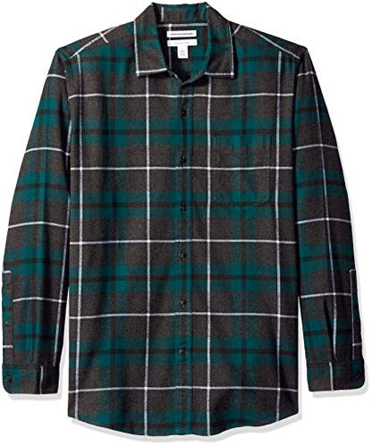 Amazon Essentials Herre Skjorte Flannel Regular F17AE25000