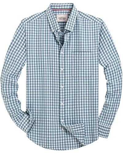 Alimens & Gentle Herre Skjorte Oxford Langærmet Ag H Classic-66