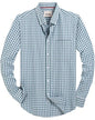 Alimens & Gentle Herre Skjorte Oxford Langærmet Ag H Classic-66