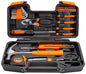 CARTMAN Værktøjssæt 39 Dele Værktøjskasse MX-TK39PC-ORANGE