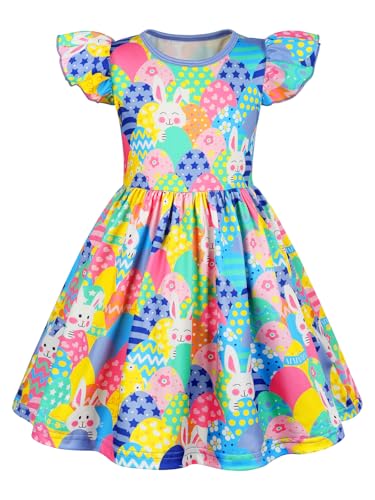 WonderBabe Piger Kjole A-Line Midi Casual