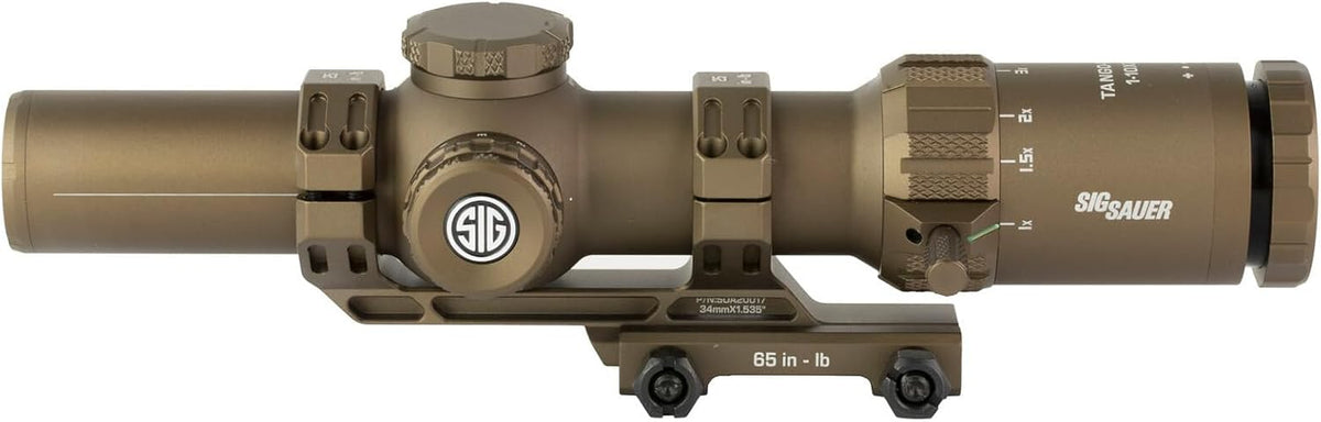 SIG SAUER Kikkertsigte Tango-MSR LPVO 1-10x28mm SOTM11200