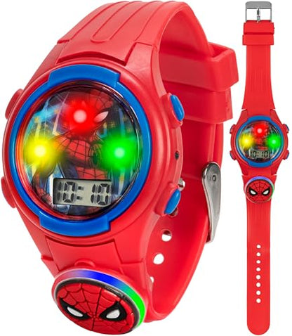 Accutime Marvel Spider-Man Børneur Digitalt Display