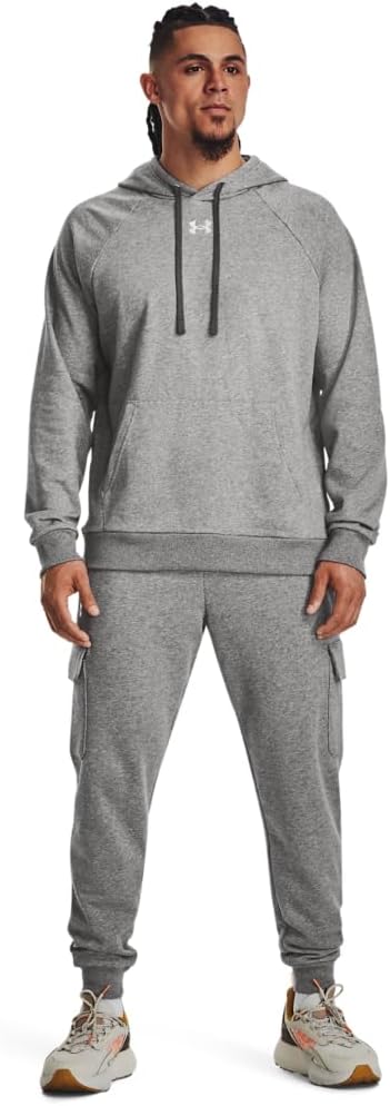 Under Armour Herre Hættetrøje Rival Fleece 1379757