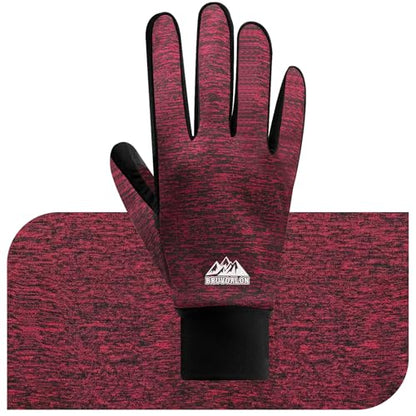 Bruvoalon Unisex Vinterhandsker Touchscreen Skridsikker W429