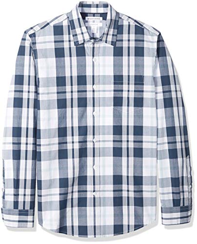 Amazon Essentials Herre Skjorte Poplin Langærmet MAE30015SP18