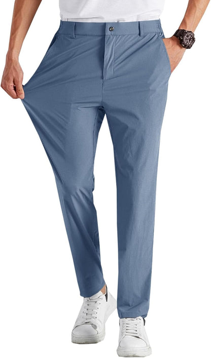 Runcati Herre Golfbukser Stretch Casual Bukser