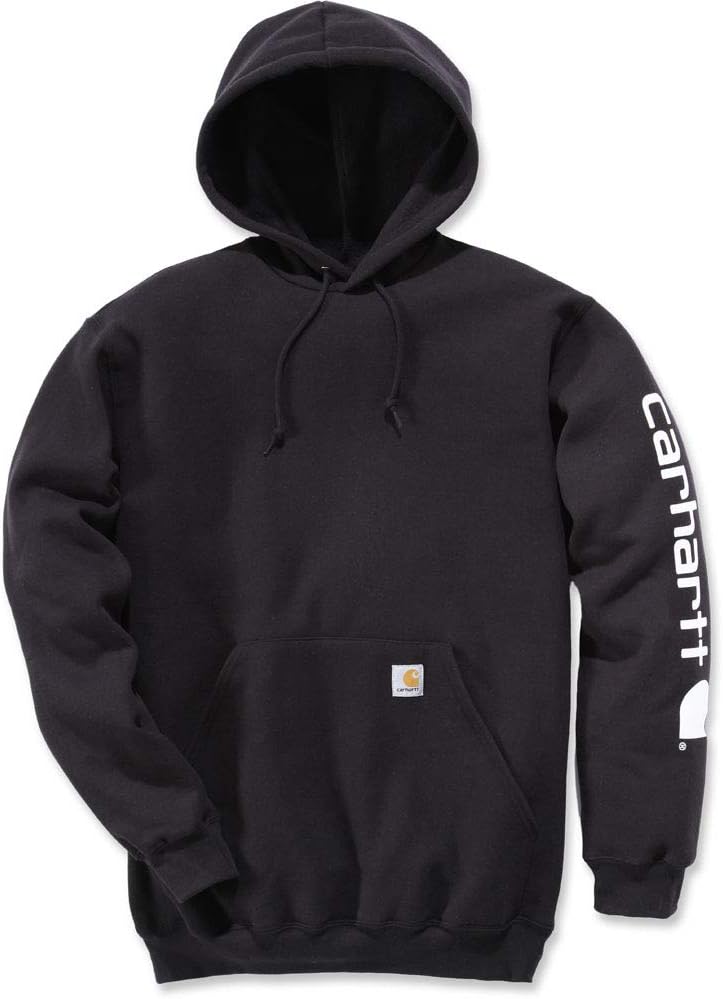 Carhartt Herre Hættetrøje Iconic Logo K288