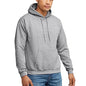 Hanes Herre Hættetrøje EcoSmart Fleece Pullover OP170