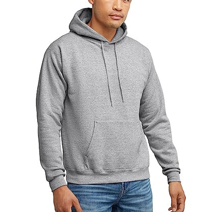 Hanes Herre Hættetrøje EcoSmart Fleece OP170
