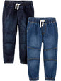 Simple Joys by Carter's Drenge Pull-On Denimbukser 2PKPANTDE