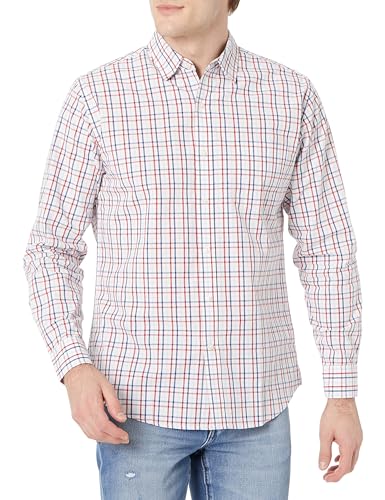 Amazon Essentials Herre Skjorte Poplin Langærmet MAE30015SP18