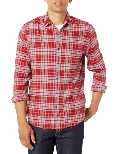 Amazon Essentials Herre Skjorte Flannel Regular F17AE25000