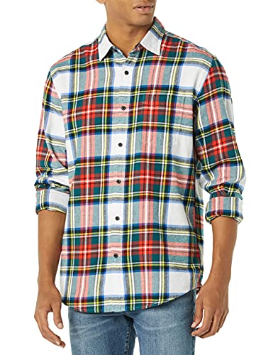 Amazon Essentials Herre Skjorte Flannel Regular F17AE25000
