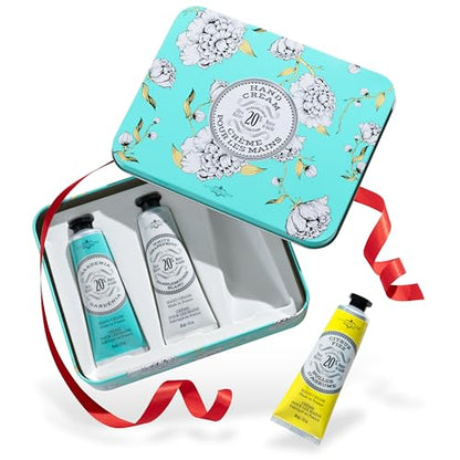 La Chatelaine Hand Cream Trio Tin Håndcreme Sæt 3x30ml SG_B017LJYDO6_US