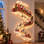Christmas Magic Trail LED Julevæglampe 80 x 40 cm