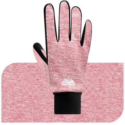 Bruvoalon Unisex Vinterhandsker Touchscreen Skridsikker W429