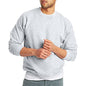 Hanes Herre Sweatshirt EcoSmart Fleece Crewneck AMZ9