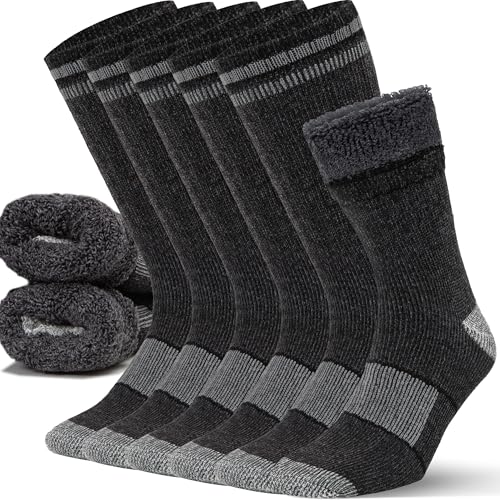 Alvada Herre Strømper Merinould Termo Vinter 43528-95629
