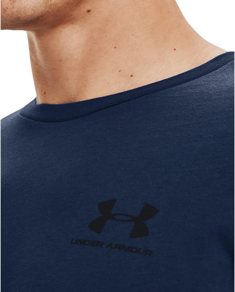 Under Armour Herre T-Shirt Sportstyle Kortærmet 1326799