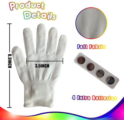 COLEDRE LED Handsker til Børn XS-LED Gloves