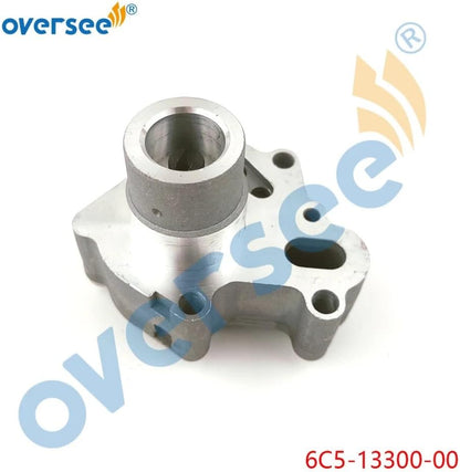 OVERSEE Oliepumpe med Pakning til Yamaha F50 F60 6C5-13300-00-00