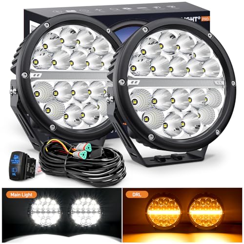 Nilight LED Pods Arbejdslygter 2 Stk. 60001F-B