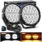 Nilight LED Pods Arbejdslygter 2 Stk. 60001F-B