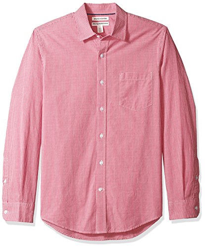 Amazon Essentials Herre Skjorte Poplin Langærmet MAE30015SP18