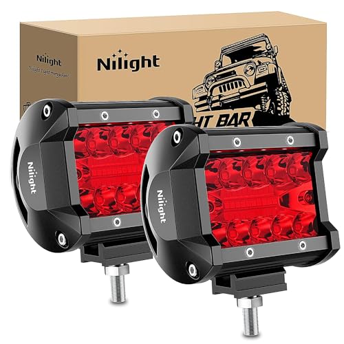 Nilight Marine LED Light Pods 10 cm 2 Stk. 18060CW