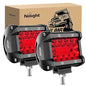 Nilight Marine LED Light Pods 10 cm 2 Stk. 18060CW