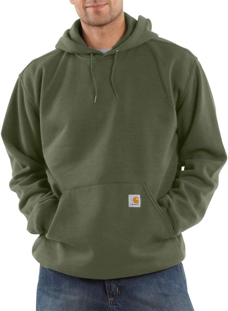 Carhartt Herre Hættetrøje Loose Fit Midweight K121
