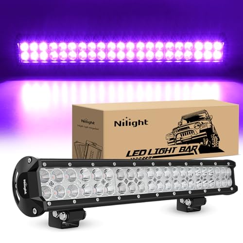 Nilight LED Light Bar 50.8 cm 126W 60214S-A